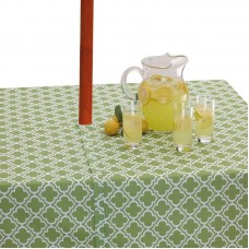 Design Imports Lattice Umbrella Tablecloth VJE3439
